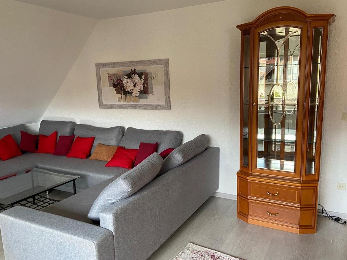 Appartamento Kleine Elbequelle Wolfhagen Esterno foto