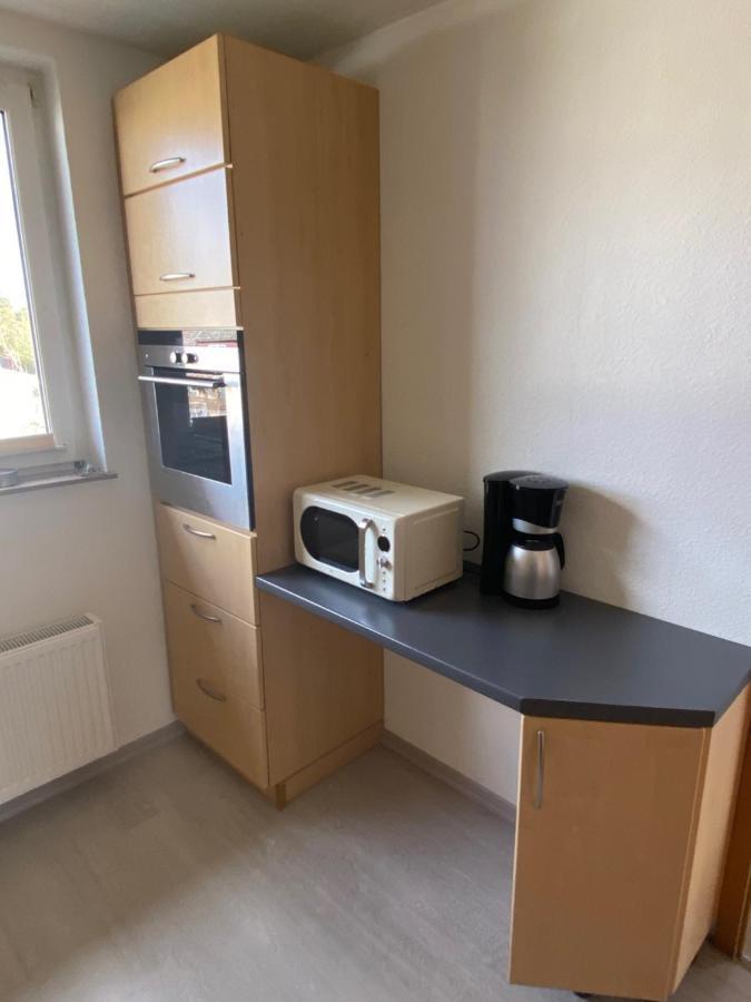 Appartamento Kleine Elbequelle Wolfhagen Esterno foto